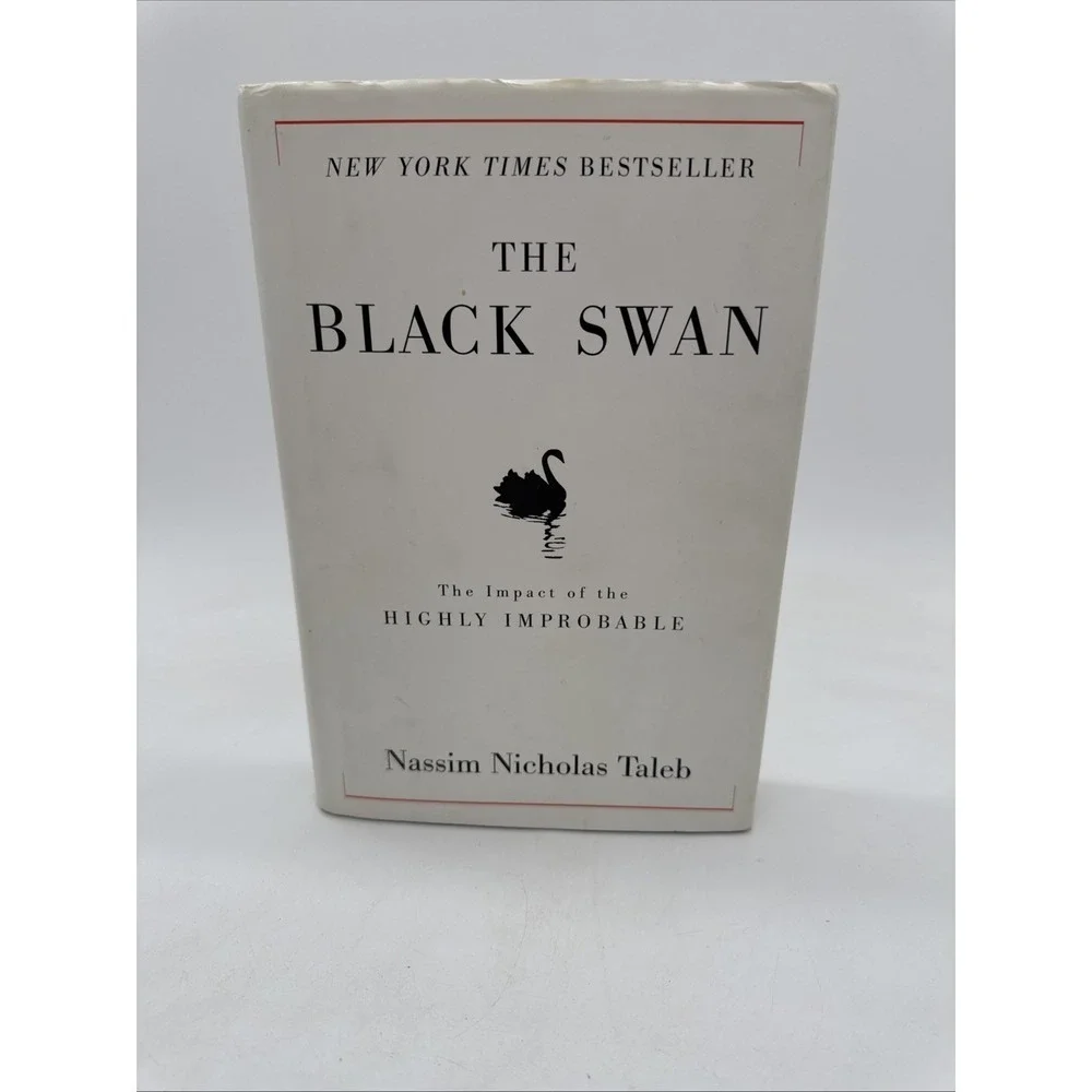 Nassim Nicholas Taleb's The Black Swan Hardcover Book Philosophy Science Finance